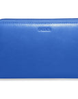 SADDLER SOPHIA Leather Zip Around Purse - 15 Card slots, Mobile Phone Pocket, Detachable Wrist Strap- RFID Protected