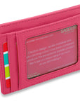 Slim Leather Card Holder "Stella" – Handmade by Saddler |Gift Boxed