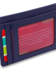 Slim Leather Card Holder "Stella" – Handmade by Saddler |Gift Boxed