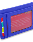 Slim Leather Card Holder "Stella" – Handmade by Saddler |Gift Boxed