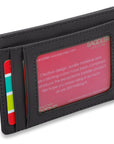 Slim Leather Card Holder "Stella" – Handmade by Saddler |Gift Boxed