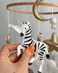 Safari Dreams Felt Cot Mobile