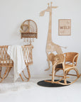 Safari Giraffe – Wooden Wall Decoration