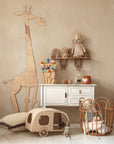 Safari Giraffe Wooden Wall Decoration