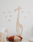 Safari Giraffe – Wooden Wall Decoration