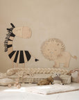Safari Lion – Wooden Wall Decoration