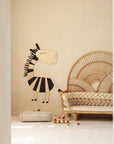 Safari Zebra – Wooden Wall Decoration