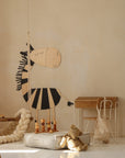 Safari Zebra – Wooden Wall Decoration
