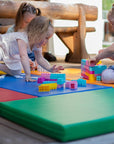 Multicolor Safety and Comfort Play Mat Set