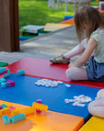 Multicolor Safety and Comfort Play Mat Set
