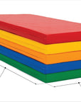 Multicolor Safety and Comfort Play Mat Set