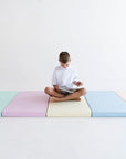Pastel Play Mat Set for Safety and Comfort