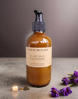Premium lavender and clary sage hand and body lotion, vegan, anti-aging, nourishing with sunflower and argan oils, 250ml by Ralph's Orchard at brixbailey.com