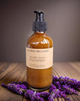 Premium lavender and clary sage hand and body lotion, vegan, anti-aging, with sunflower and argan oils, 250ml by Ralph's Orchard at brixbailey.com