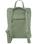 Sage Leather Backpack – Stylish & Versatile for Everyday Use by Sostter at brixbailey.com