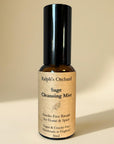 Sage Cleansing Mist - Natural Smoke-Free Room Spray (30ml)