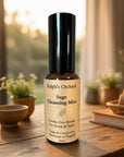 Sage Cleansing Mist - Natural Smoke-Free Room Spray (30ml)