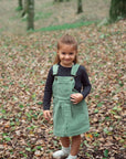 Sage Corduroy Dress
