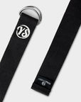 Yoga Studio GOTS Organic Cotton D-Ring 2.5m Yoga Belt Strap