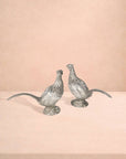Lola’s Pewter Pheasant Seasoner Duo