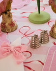 Pewter Bee on Top of Bee Hive Salt and Pepper Shaker