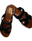 The Sandals Suede Anoy