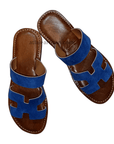 The Sandals Suede Anoy