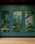 Vibrant Jungle Tapestry