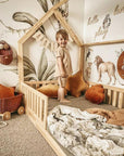 Savanna Animal Wall Stickers Set