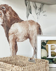 Savanna Animal Wall Stickers Set