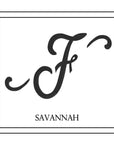 Savannah Decorative Pillow * CUSTOMIZABLE *