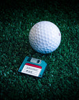 Saving Par Golf Ball Marker