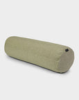 Yoga Studio Organic Buckwheat Two Toned Meditation Bolster Cushion