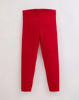 ScandiBugs Own Label Organic Leggings - Roaring Red