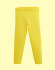ScandiBugs Own Label Organic Leggings - Sunshine Yellow