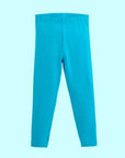 ScandiBugs Own Label Organic Leggings - Tempting Turquoise