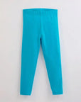 ScandiBugs Own Label Organic Leggings - Tempting Turquoise