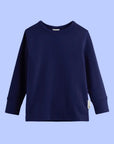 ScandiBugs Own Label Organic Long Sleeve Top - Deep Sea Navy