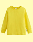 ScandiBugs Own Label Organic Long Sleeve Top - Sunshine Yellow