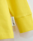 ScandiBugs Own Label Organic Long Sleeve Top - Sunshine Yellow