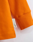 ScandiBugs Own Label Organic Long Sleeve Top - Tangelo Orange
