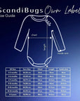 ScandiBugs Own Label Organic Long Sleeve Vest - Bubblegum Pink