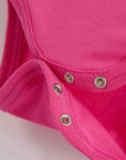 ScandiBugs Own Label Organic Long Sleeve Vest - Bubblegum Pink
