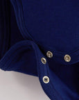 ScandiBugs Own Label Organic Long Sleeve Vest - Deep Sea Navy