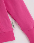 ScandiBugs Own Label Organic Reversible Hoodie - Bubblegum Pink & Perfectly Purple