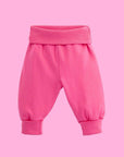 ScandiBugs Own Label Organic Yoga Pants - Bubblegum Pink