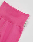 ScandiBugs Own Label Organic Yoga Pants - Bubblegum Pink