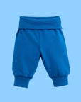 ScandiBugs Own Label Organic Yoga Pants - Peacock Blue