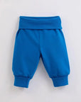 ScandiBugs Own Label Organic Yoga Pants - Peacock Blue