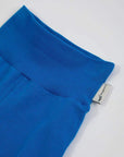 ScandiBugs Own Label Organic Yoga Pants - Peacock Blue